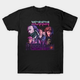 XENNON - MIAMI COP Cover T-Shirt